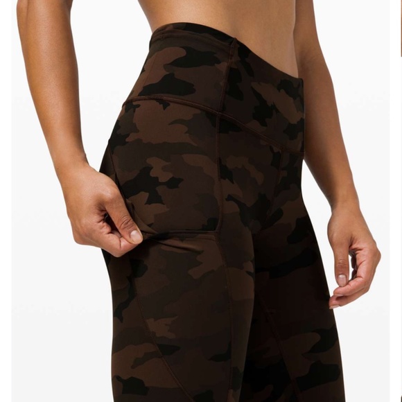 Lululemon Fast and Free Tight 28" *Non-Reflective - Picture 2 of 11